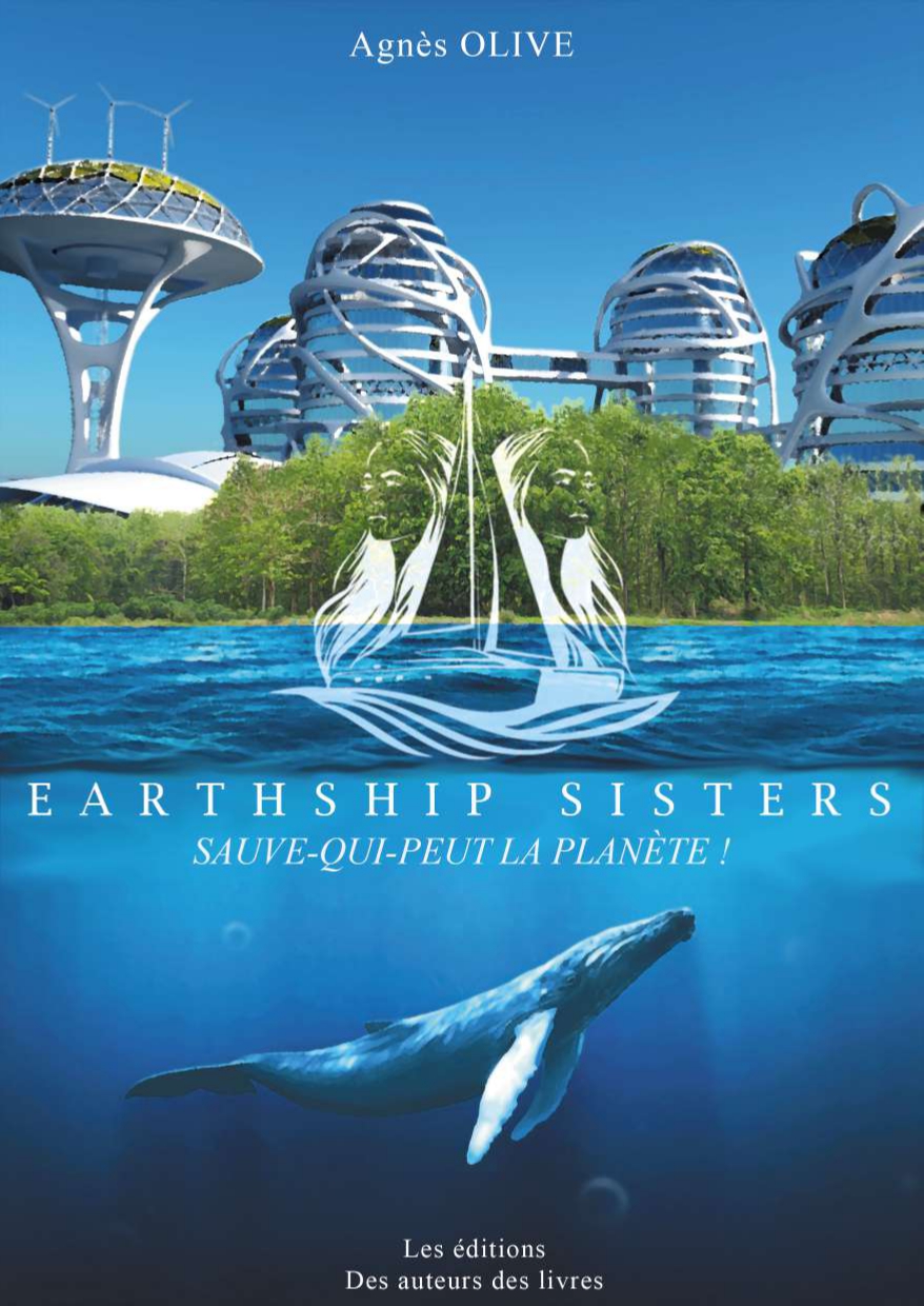 Couverture Earthship Sisters