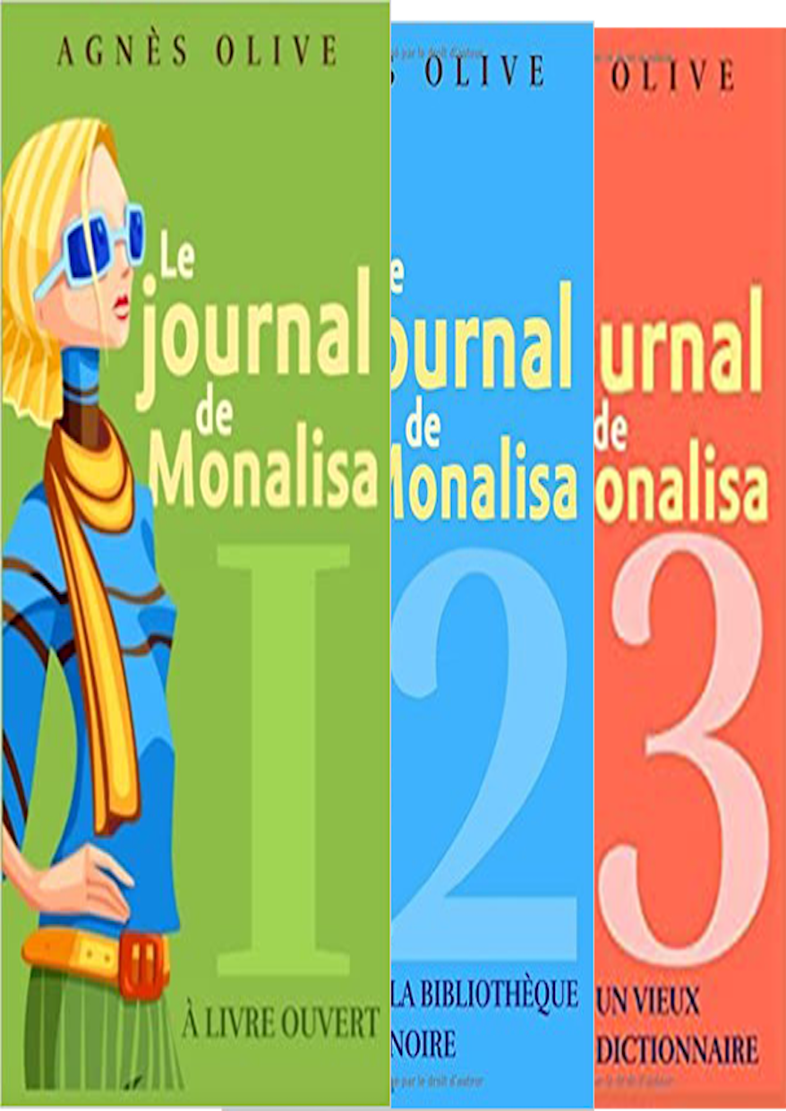 Couverture Journal de Mona Lisa